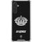 NHL Los Angeles Kings Black Background Galaxy A17 Clear Case