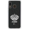 NHL Los Angeles Kings Black Background Galaxy A20 Clear Case