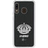NHL Los Angeles Kings Black Background Galaxy A20 Clear Case