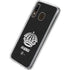NHL Los Angeles Kings Black Background Galaxy A20 Clear Case