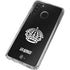 NHL Los Angeles Kings Black Background Galaxy A21 Clear Case