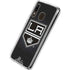 NHL Los Angeles Kings Black Background Galaxy A30 Clear Case
