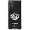 NHL Los Angeles Kings Black Background Galaxy A32 5G Clear Case