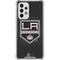 NHL Los Angeles Kings Black Background Galaxy A33 5G Clear Case