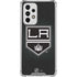 NHL Los Angeles Kings Black Background Galaxy A33 5G Clear Case