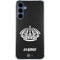 NHL Los Angeles Kings Black Background Galaxy A35 5G Clear Case