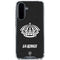 NHL Los Angeles Kings Black Background Galaxy A36 5G Clear Case