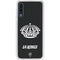 NHL Los Angeles Kings Black Background Galaxy A50 Clear Case