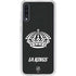 NHL Los Angeles Kings Black Background Galaxy A50 Clear Case