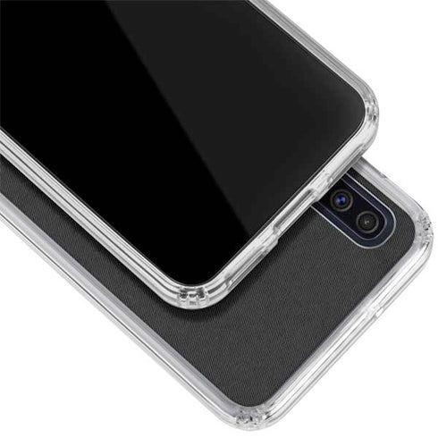 NHL Los Angeles Kings Black Background Galaxy A50 Clear Case