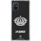 NHL Los Angeles Kings Black Background Galaxy A51 5G Clear Case