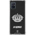NHL Los Angeles Kings Black Background Galaxy A51 5G Clear Case
