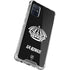 NHL Los Angeles Kings Black Background Galaxy A51 5G Clear Case