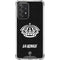 NHL Los Angeles Kings Black Background Galaxy A52 5G Clear Case