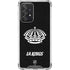 NHL Los Angeles Kings Black Background Galaxy A52 5G Clear Case