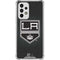 NHL Los Angeles Kings Black Background Galaxy A53 5G Clear Case
