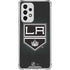 NHL Los Angeles Kings Black Background Galaxy A53 5G Clear Case