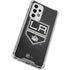 NHL Los Angeles Kings Black Background Galaxy A53 5G Clear Case