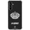 NHL Los Angeles Kings Black Background Galaxy A54 5G Clear Case