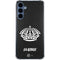 NHL Los Angeles Kings Black Background Galaxy A55 5G Clear Case