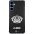 NHL Los Angeles Kings Black Background Galaxy A55 5G Clear Case