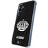 NHL Los Angeles Kings Black Background Galaxy A55 5G Clear Case