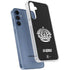 NHL Los Angeles Kings Black Background Galaxy A55 5G Clear Case