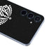 NHL Los Angeles Kings Black Background Galaxy A55 5G Skin