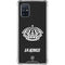 NHL Los Angeles Kings Black Background Galaxy A71 5G Clear Case