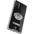 NHL Los Angeles Kings Black Background Galaxy A71 5G Clear Case