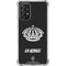 NHL Los Angeles Kings Black Background Galaxy A72 5G Clear Case