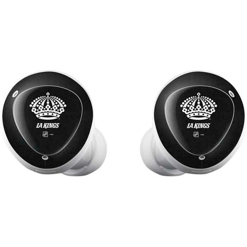 NHL Los Angeles Kings Black Background Galaxy Buds Plus Skin