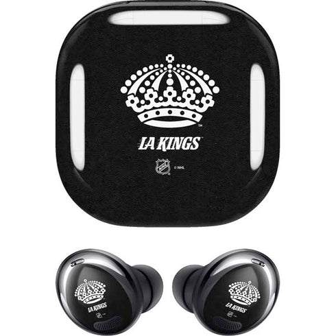 NHL Los Angeles Kings Black Background Galaxy Buds Pro Skin