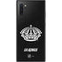 NHL Los Angeles Kings Black Background Galaxy Note 10 Plus Skin