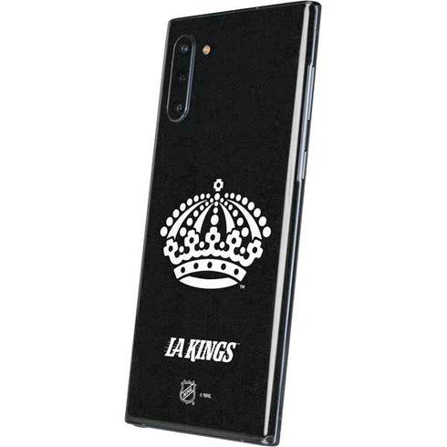 NHL Los Angeles Kings Black Background Galaxy Note 10 Skin