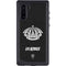 NHL Los Angeles Kings Black Background Galaxy Note 10 Waterproof Case