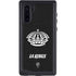 NHL Los Angeles Kings Black Background Galaxy Note 10 Waterproof Case