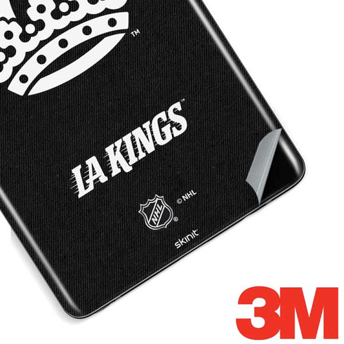 NHL Los Angeles Kings Black Background Galaxy Note 8 Skin
