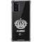 NHL Los Angeles Kings Black Background Galaxy Note20 5G Clear Case