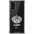 NHL Los Angeles Kings Black Background Galaxy Note20 5G Clear Case
