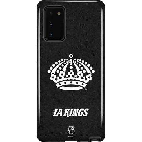 NHL Los Angeles Kings Black Background Galaxy Note20 5G Pro Case