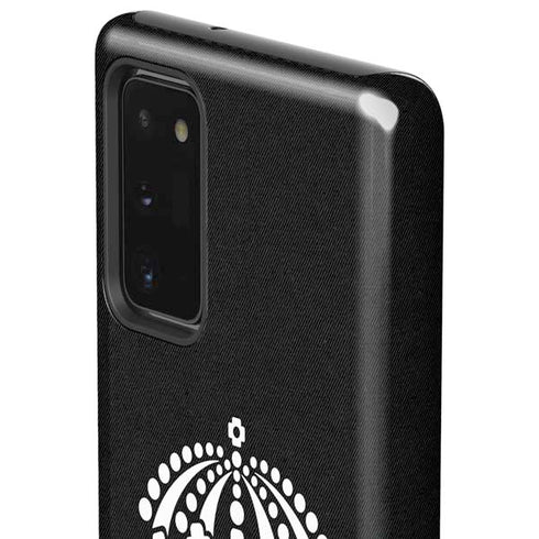 NHL Los Angeles Kings Black Background Galaxy Note20 5G Pro Case