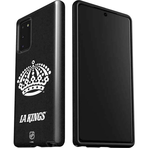 NHL Los Angeles Kings Black Background Galaxy Note20 5G Pro Case
