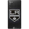 NHL Los Angeles Kings Black Background Galaxy Note20 5G Skin