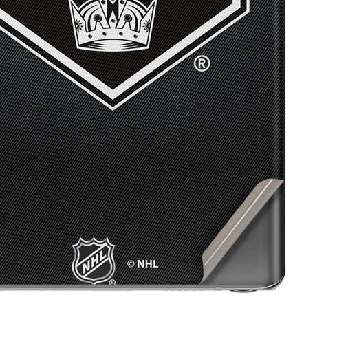 NHL Los Angeles Kings Black Background Galaxy Note20 5G Skin