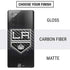 NHL Los Angeles Kings Black Background Galaxy Note20 5G Skin