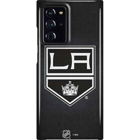NHL Los Angeles Kings Black Background Galaxy Cases