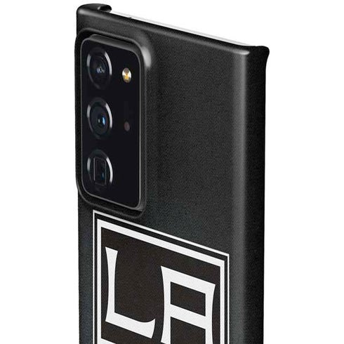 NHL Los Angeles Kings Black Background Galaxy Note20 Ultra 5G Lite Case