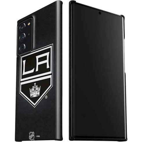 NHL Los Angeles Kings Black Background Galaxy Note20 Ultra 5G Lite Case