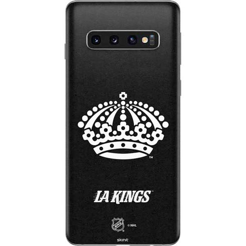NHL Los Angeles Kings Black Background Galaxy S10 Skin